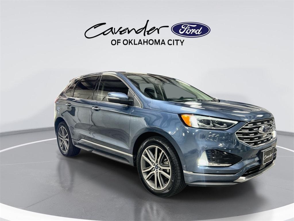 used 2019 Ford Edge car, priced at $19,382