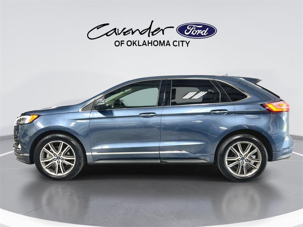 used 2019 Ford Edge car, priced at $19,382