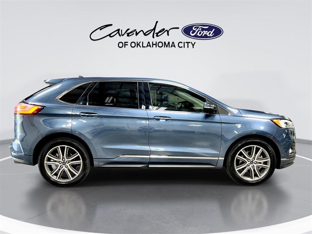 used 2019 Ford Edge car, priced at $19,382
