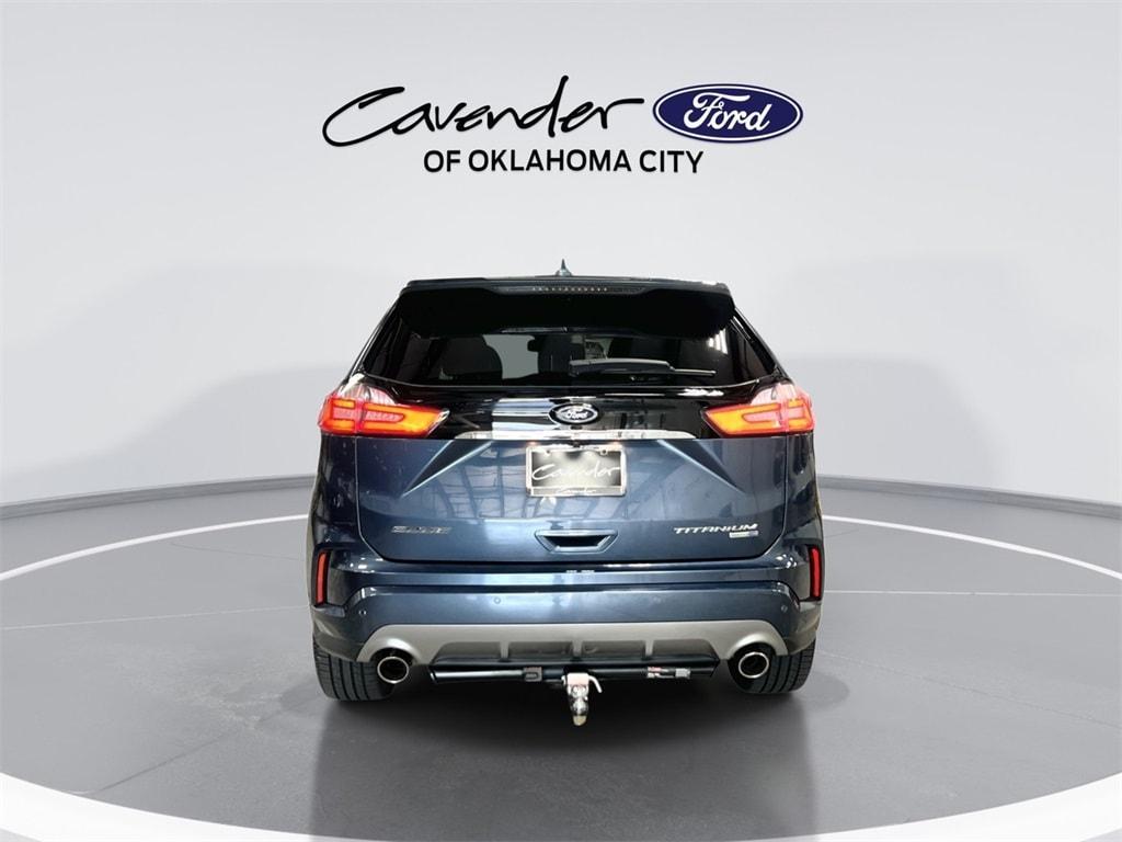 used 2019 Ford Edge car, priced at $19,382