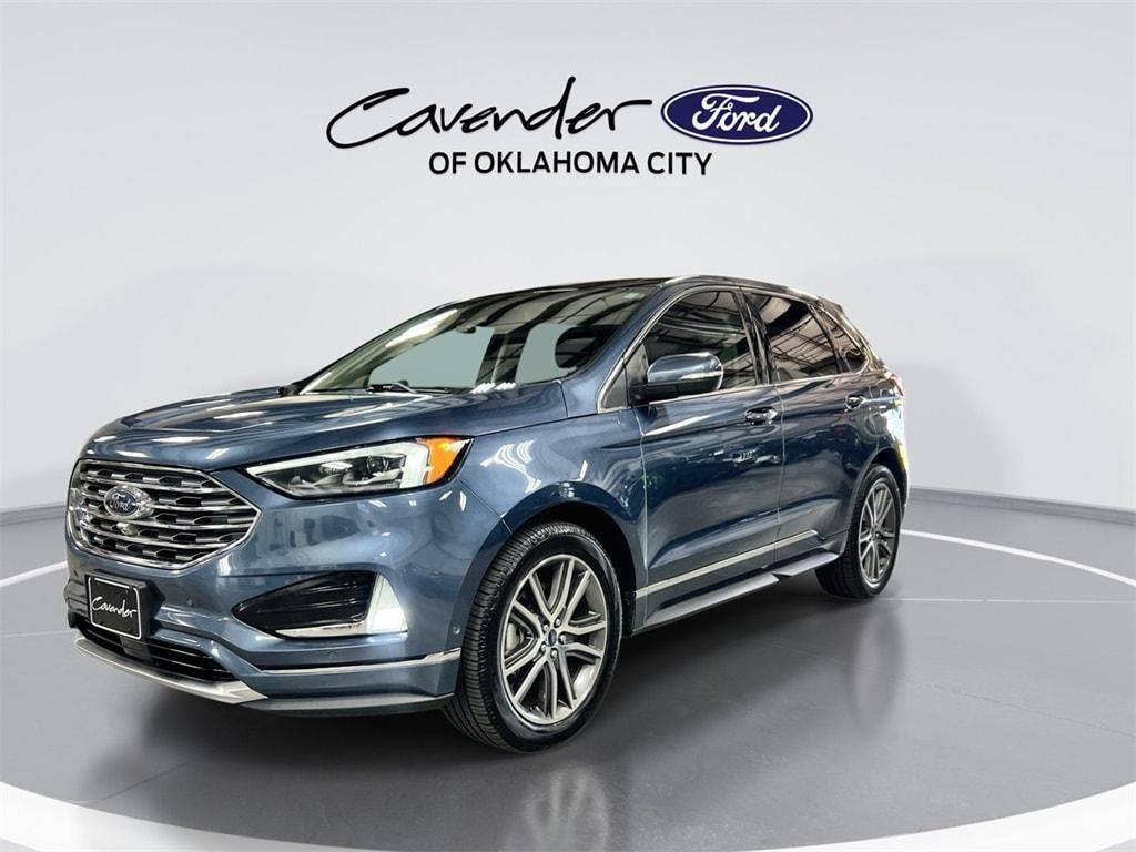 used 2019 Ford Edge car, priced at $19,382
