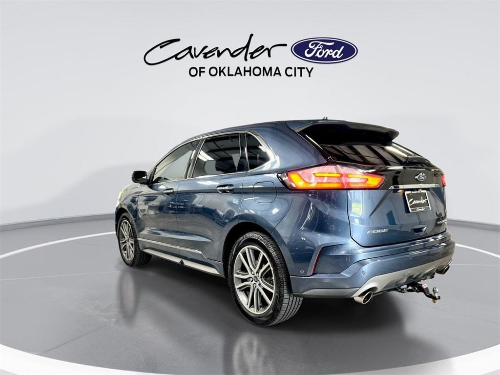 used 2019 Ford Edge car, priced at $19,382