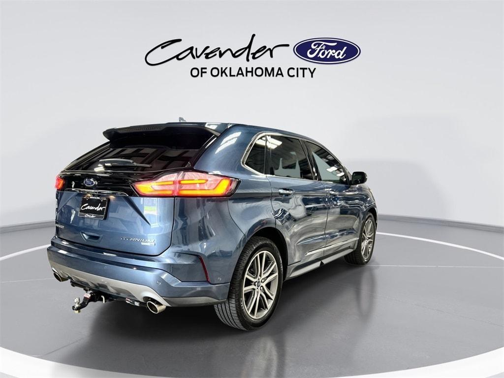 used 2019 Ford Edge car, priced at $19,382