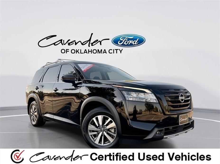 used 2023 Nissan Pathfinder car, priced at $33,924