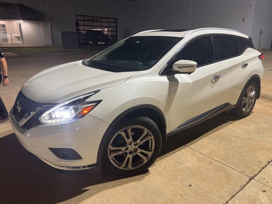 used 2017 Nissan Murano car, priced at $15,482