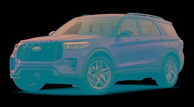 new 2025 Ford Explorer car, priced at $54,115