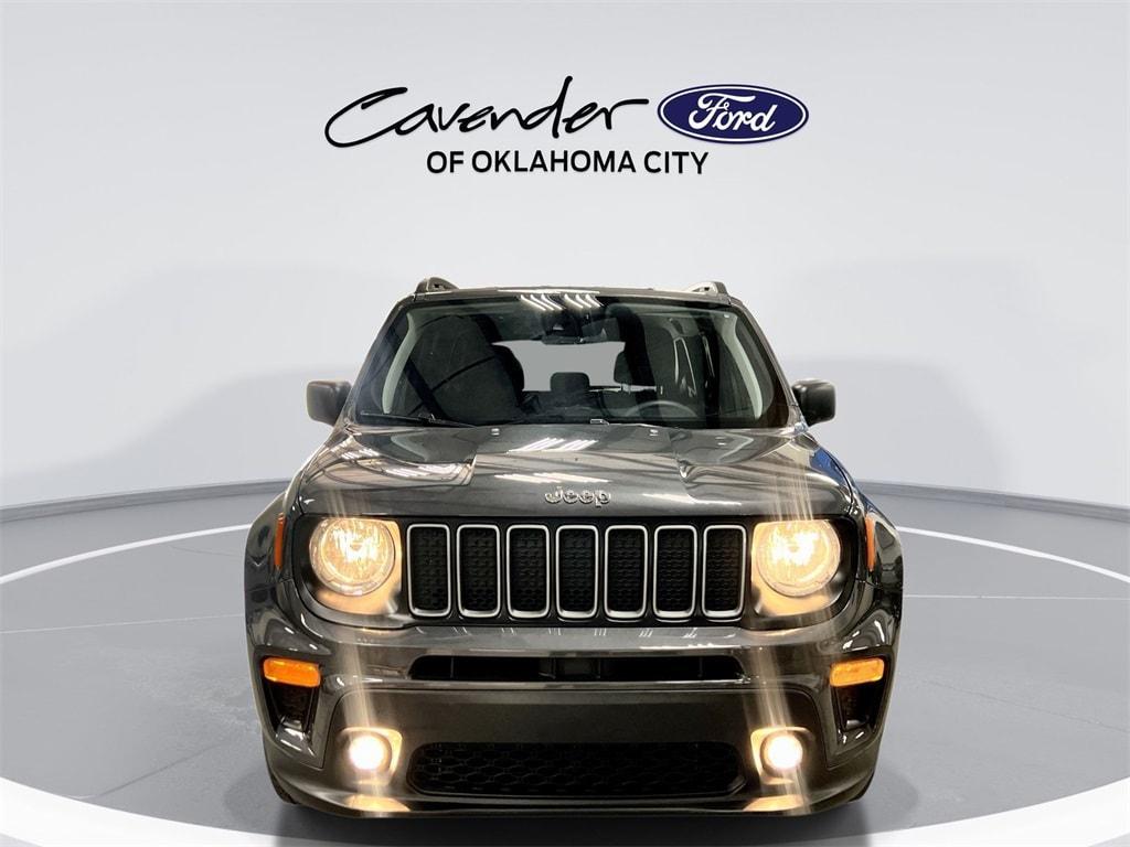used 2022 Jeep Renegade car, priced at $19,481