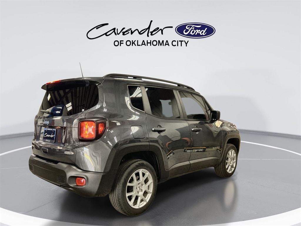 used 2022 Jeep Renegade car, priced at $19,481