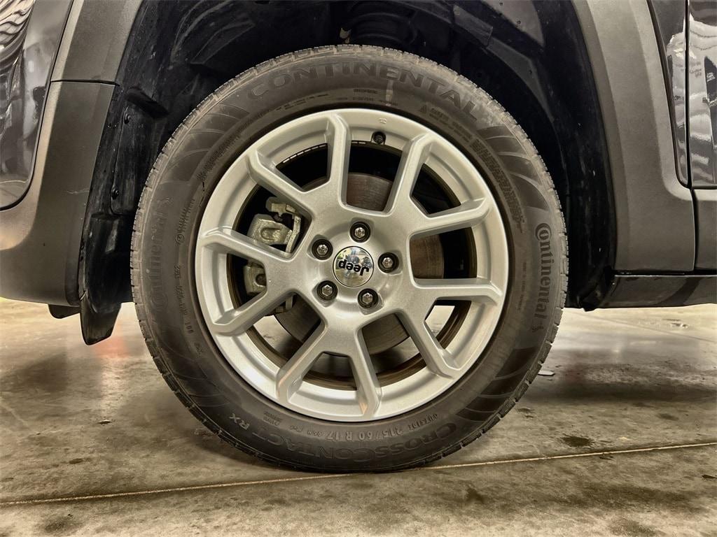 used 2022 Jeep Renegade car, priced at $19,481