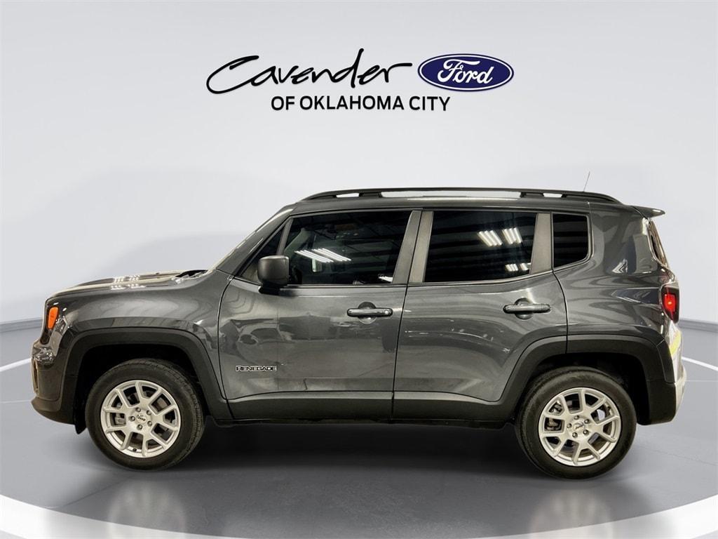 used 2022 Jeep Renegade car, priced at $17,984