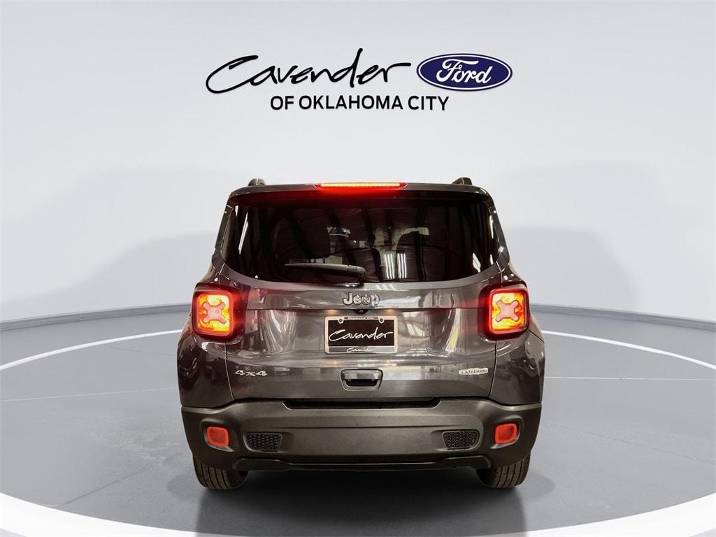 used 2022 Jeep Renegade car, priced at $19,481