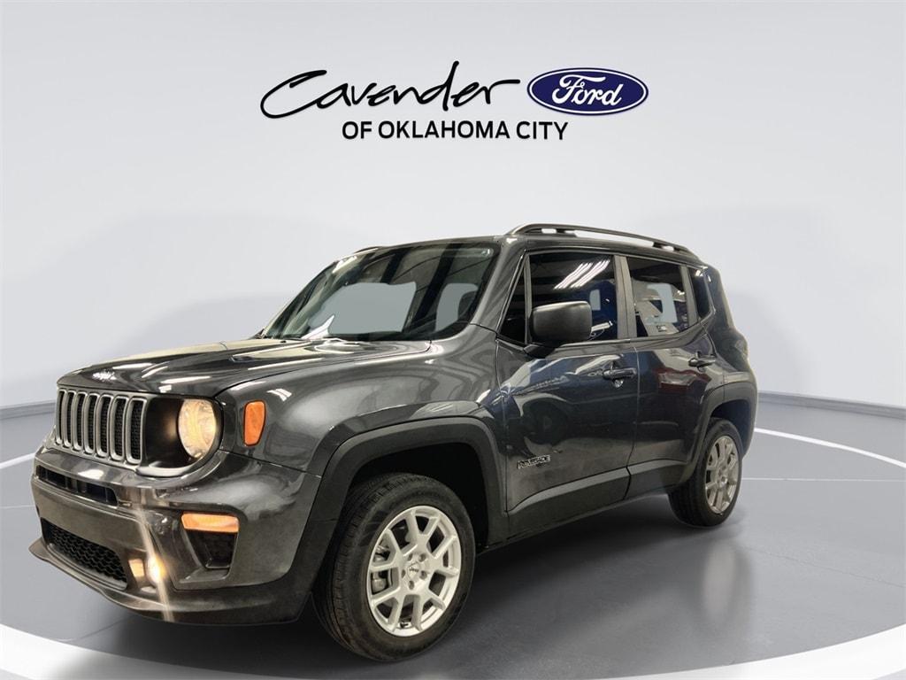 used 2022 Jeep Renegade car, priced at $17,984