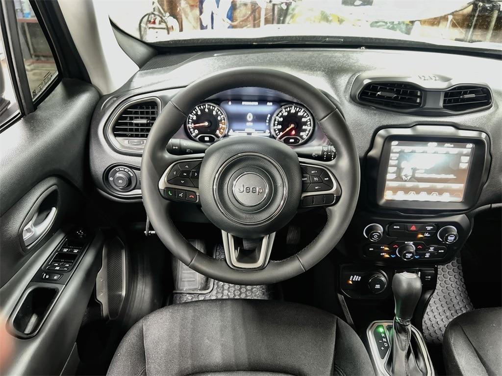 used 2022 Jeep Renegade car, priced at $17,984