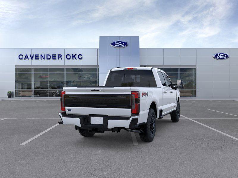 new 2025 Ford F-250 car, priced at $96,468