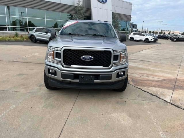 used 2020 Ford F-150 car, priced at $30,923