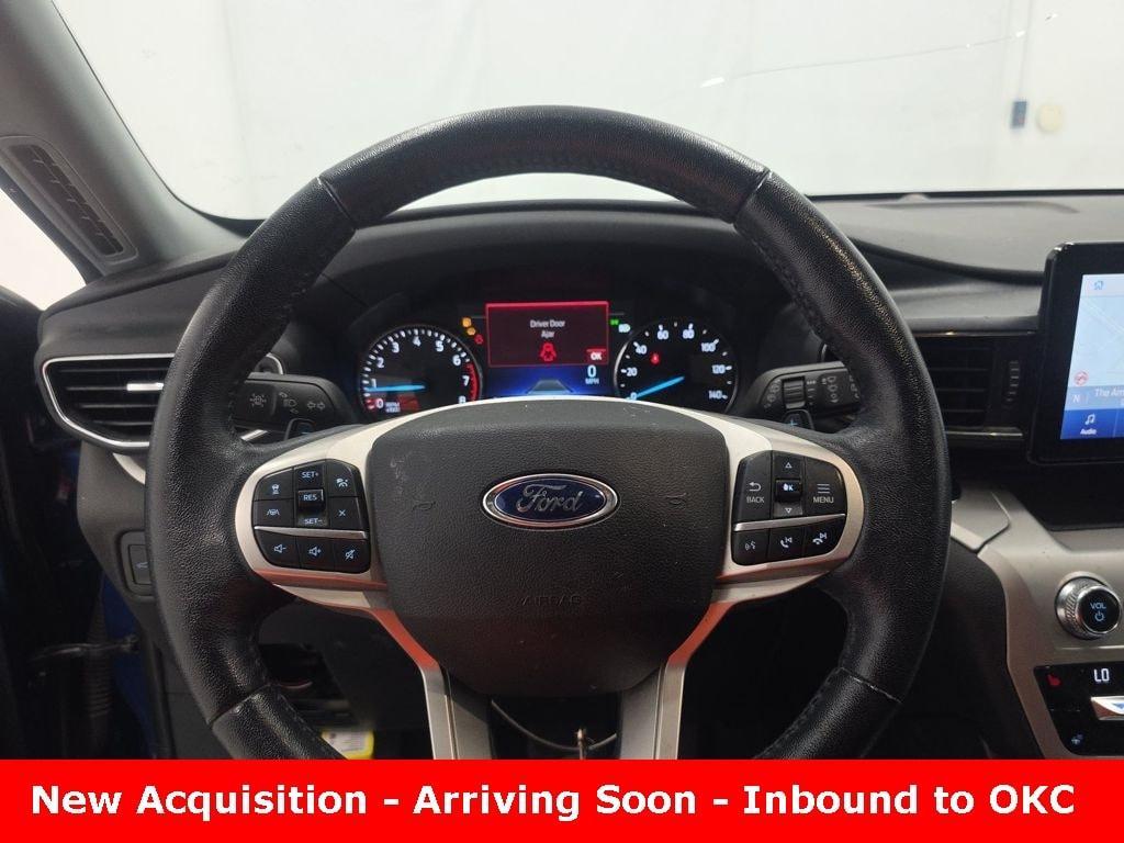 used 2021 Ford Explorer car, priced at $25,771