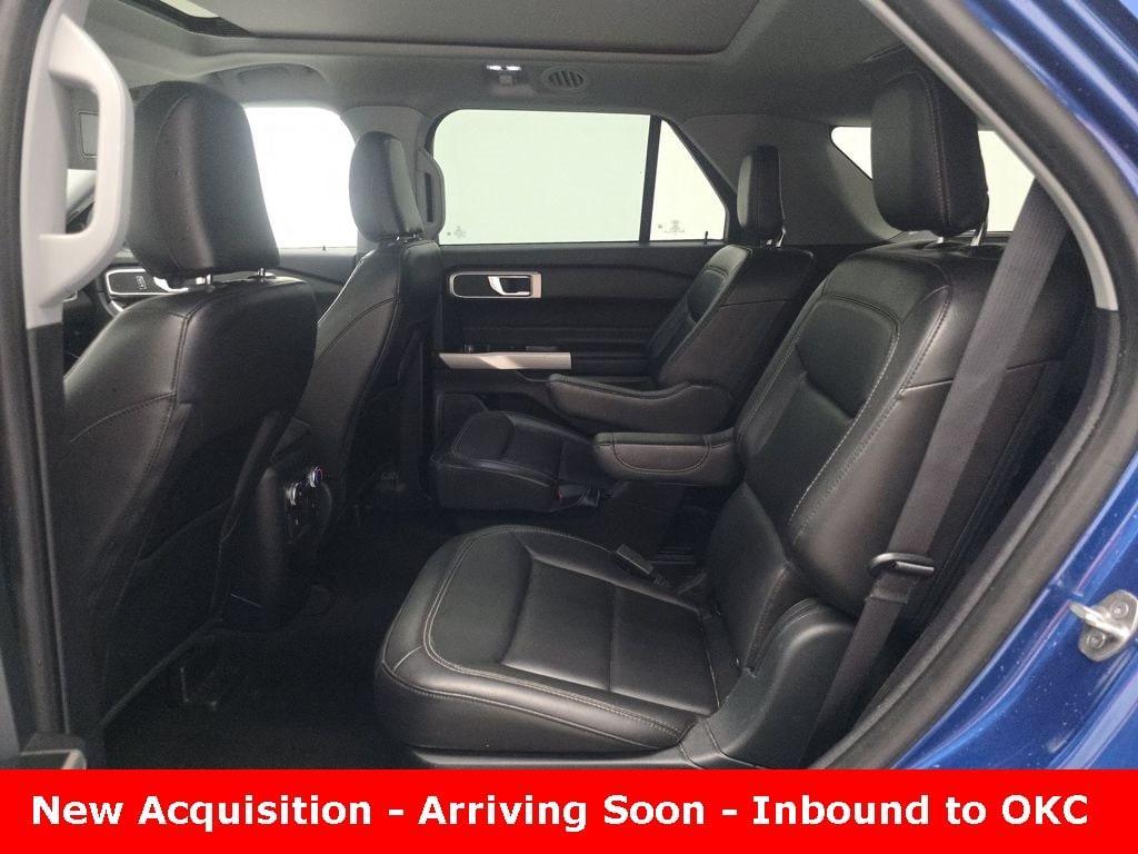 used 2021 Ford Explorer car, priced at $25,771
