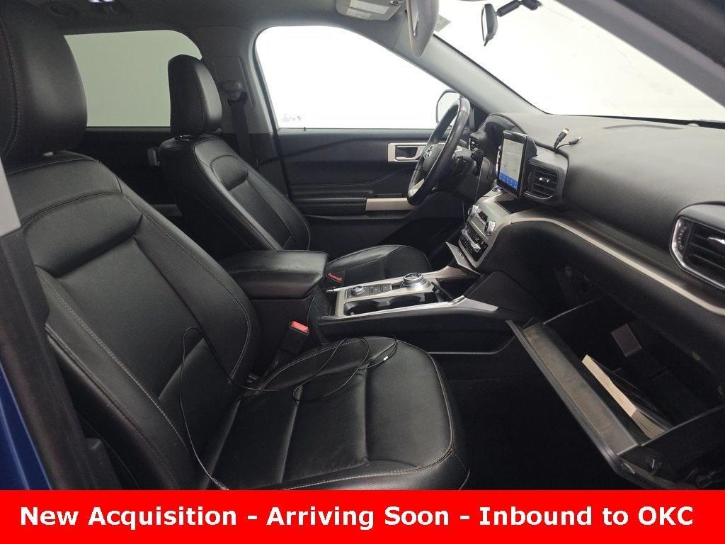 used 2021 Ford Explorer car, priced at $25,771