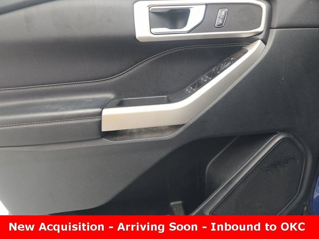 used 2021 Ford Explorer car, priced at $25,771