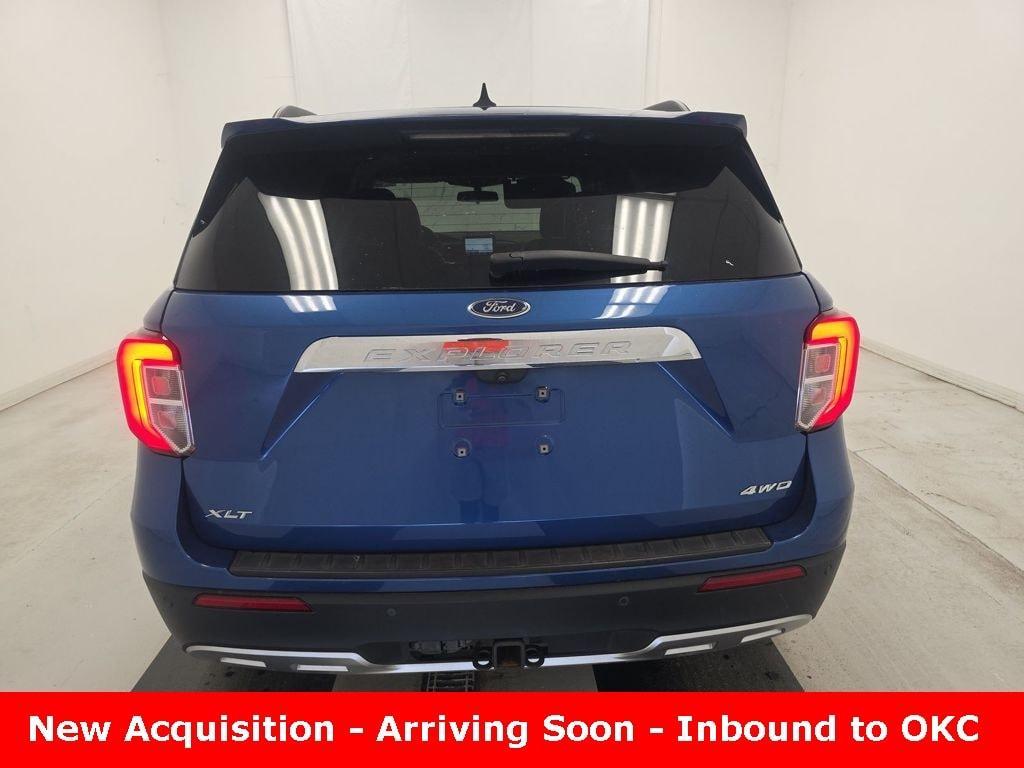 used 2021 Ford Explorer car, priced at $25,771
