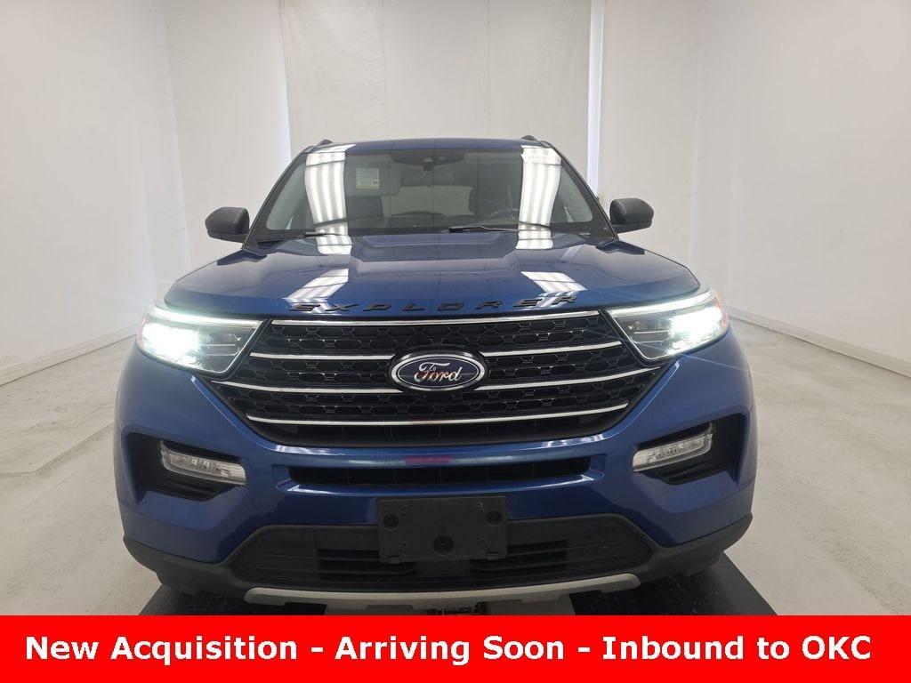 used 2021 Ford Explorer car, priced at $25,771