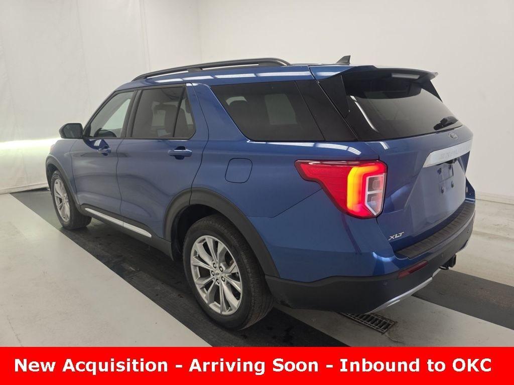 used 2021 Ford Explorer car, priced at $25,771