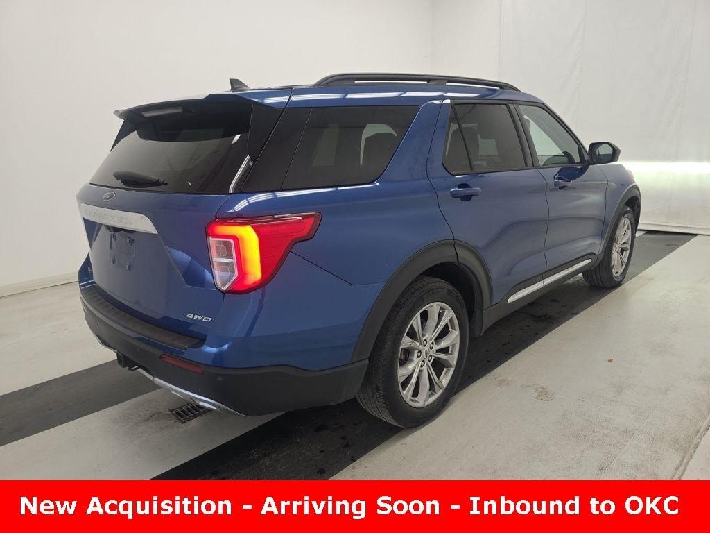 used 2021 Ford Explorer car, priced at $25,771