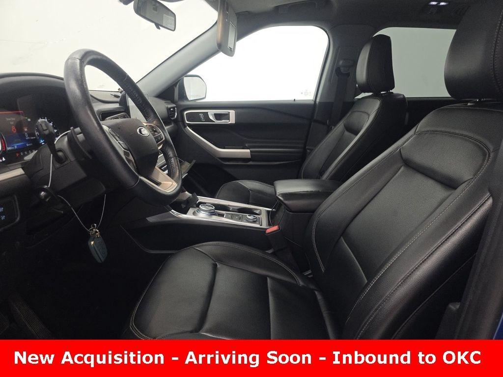 used 2021 Ford Explorer car, priced at $25,771