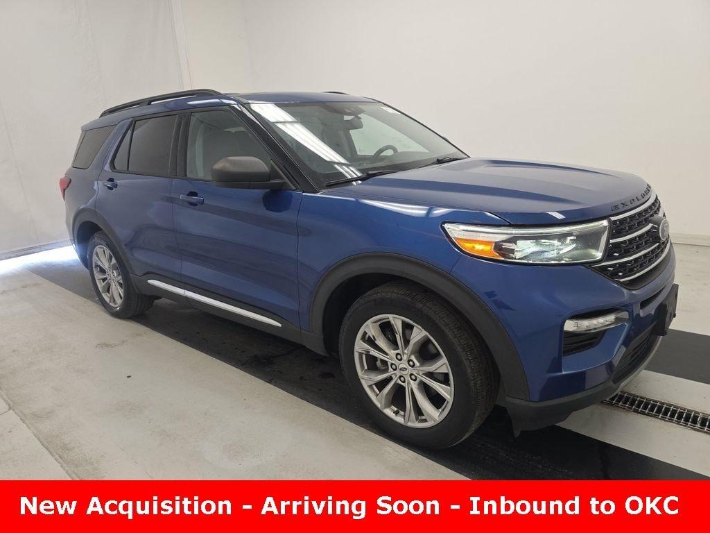 used 2021 Ford Explorer car, priced at $25,771