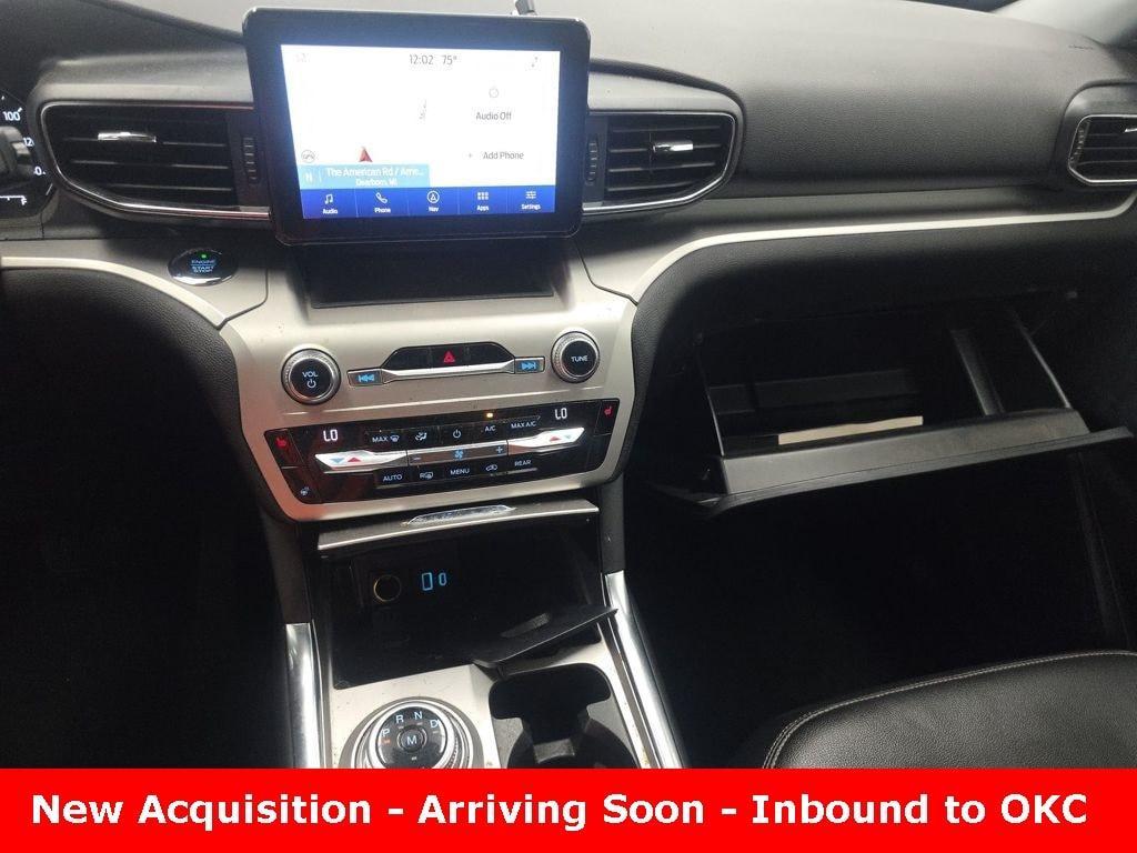 used 2021 Ford Explorer car, priced at $25,771