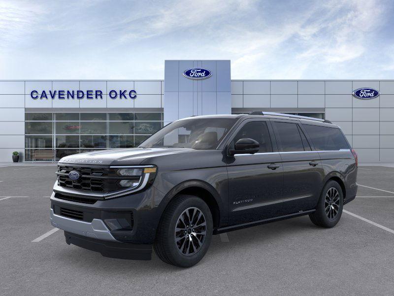 new 2025 Ford Expedition Max car, priced at $82,018