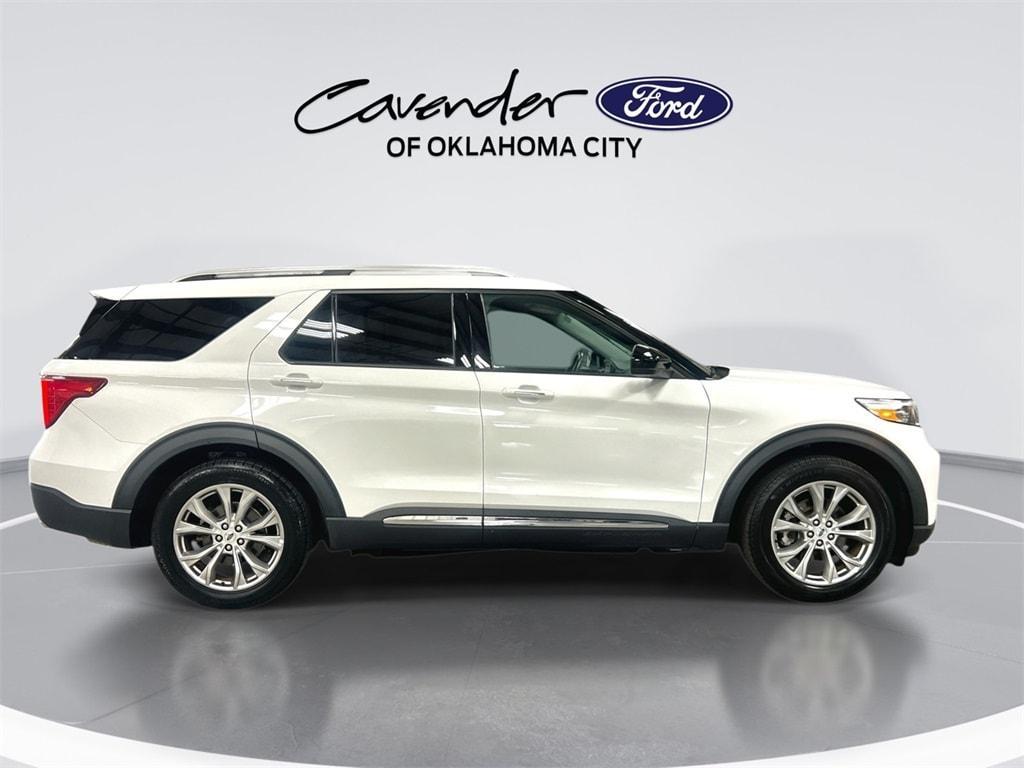 used 2023 Ford Explorer car, priced at $32,481