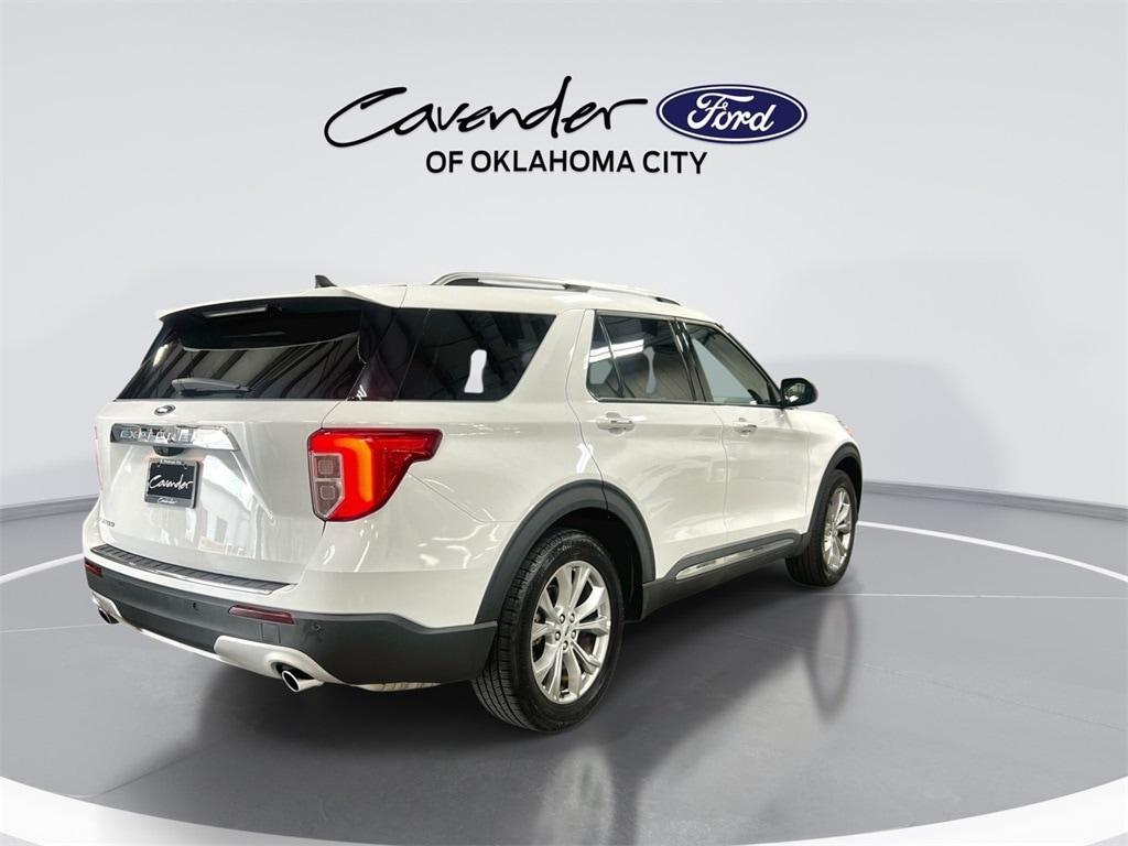 used 2023 Ford Explorer car, priced at $32,481