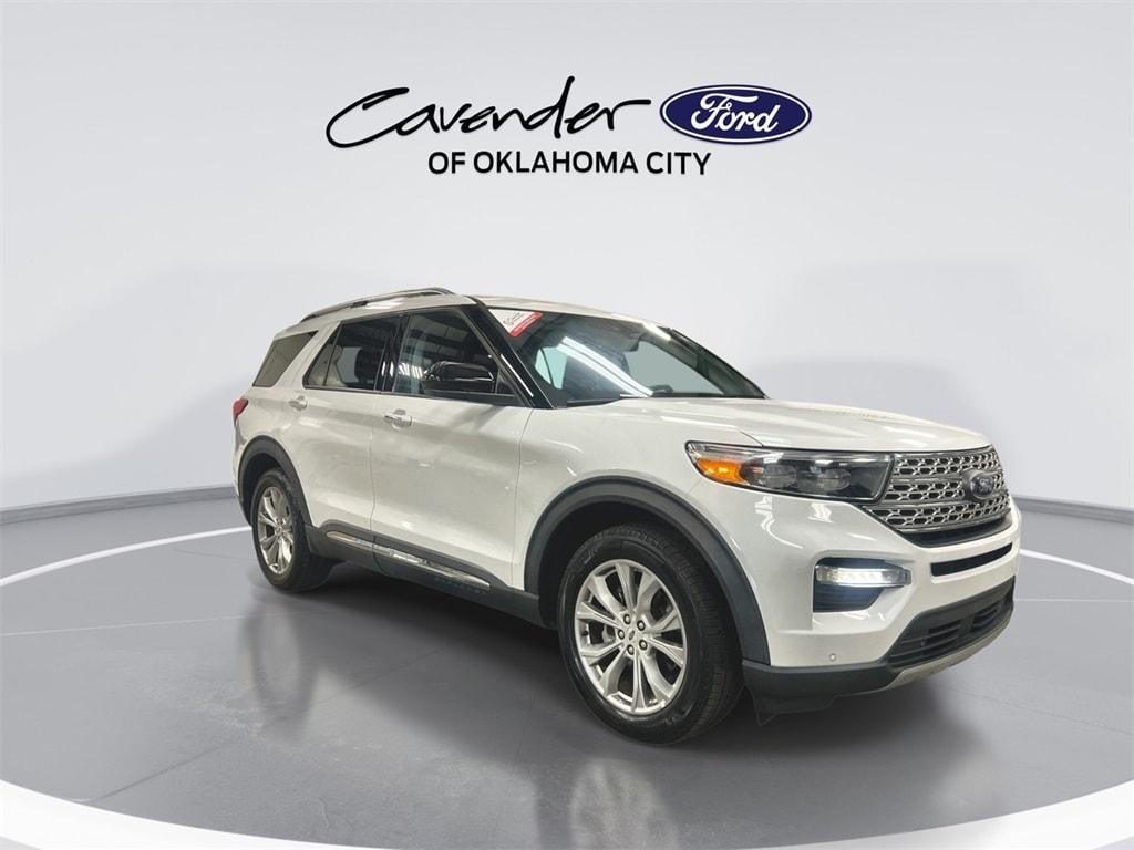 used 2023 Ford Explorer car, priced at $32,481