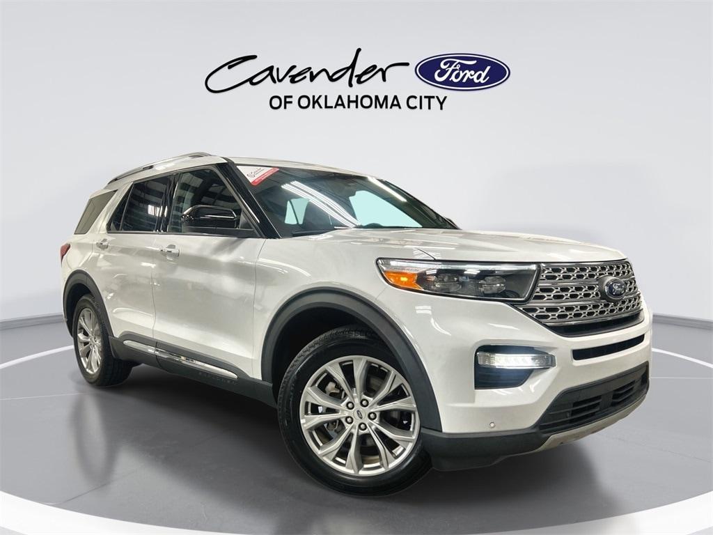 used 2023 Ford Explorer car, priced at $32,481