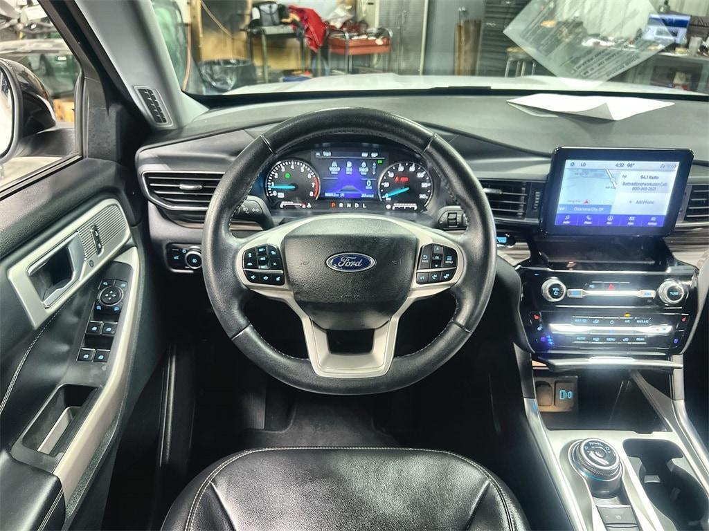 used 2023 Ford Explorer car, priced at $32,481