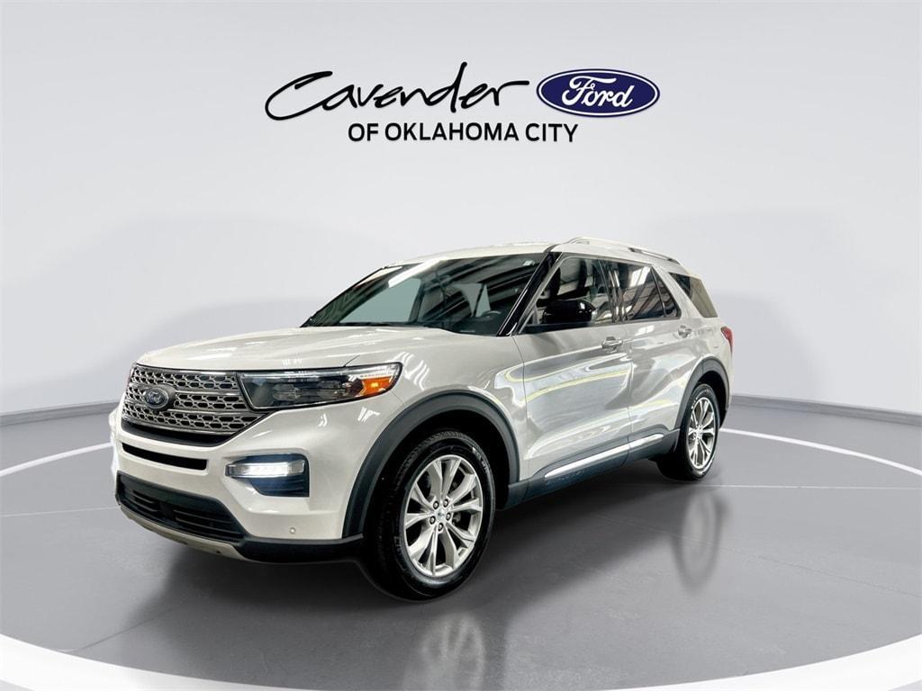 used 2023 Ford Explorer car, priced at $32,481