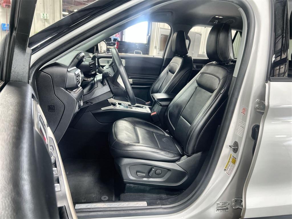 used 2023 Ford Explorer car, priced at $32,481