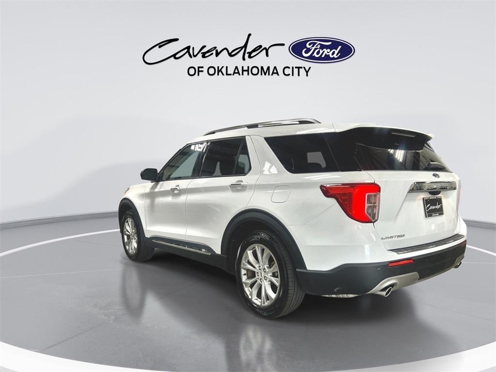 used 2023 Ford Explorer car, priced at $32,481