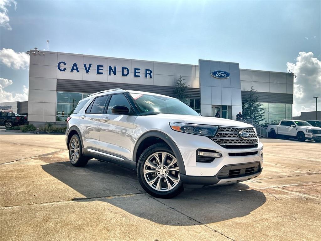 used 2023 Ford Explorer car, priced at $32,481