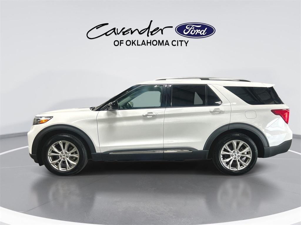 used 2023 Ford Explorer car, priced at $32,481