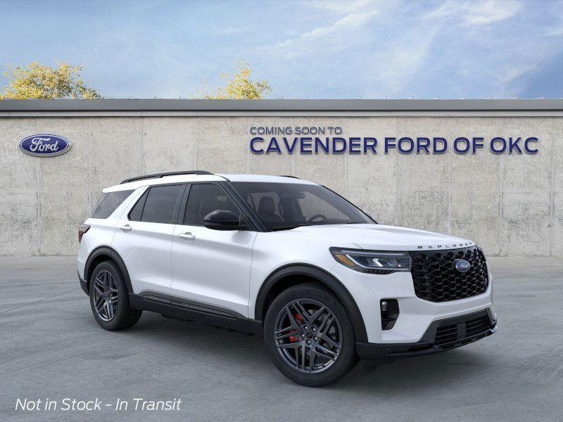 new 2025 Ford Explorer car, priced at $62,753
