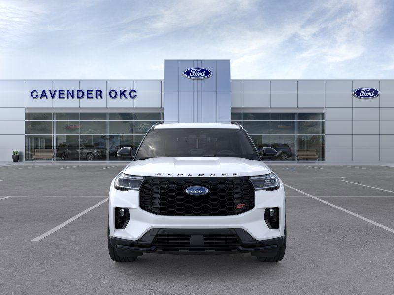 new 2025 Ford Explorer car, priced at $57,963