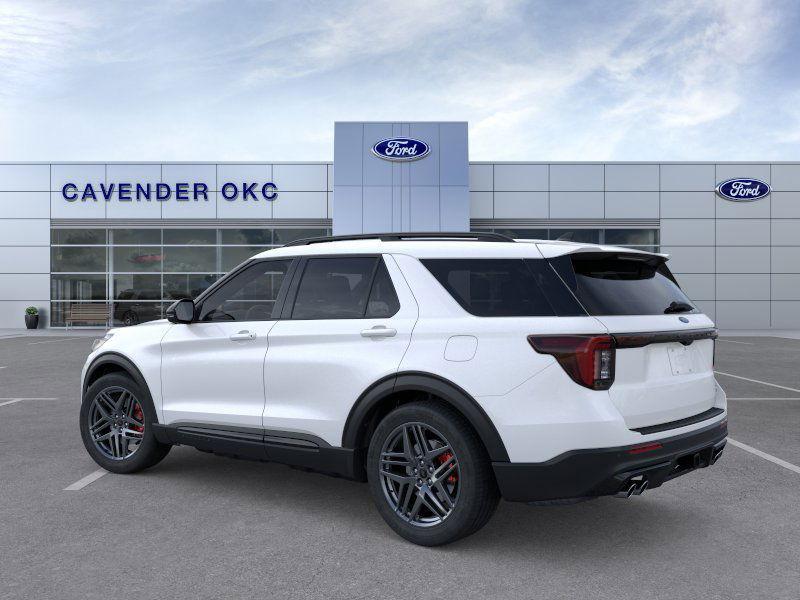 new 2025 Ford Explorer car, priced at $57,963