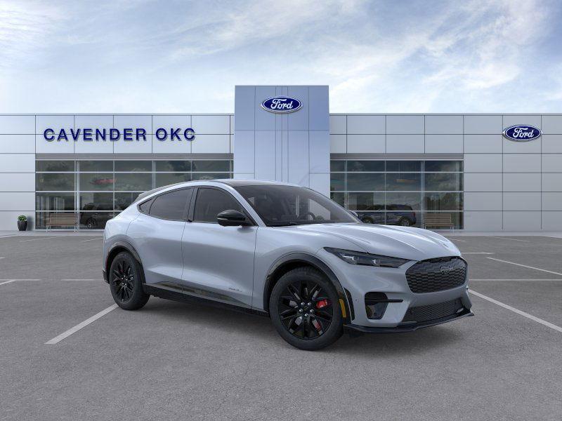 new 2025 Ford Mustang Mach-E car, priced at $53,347