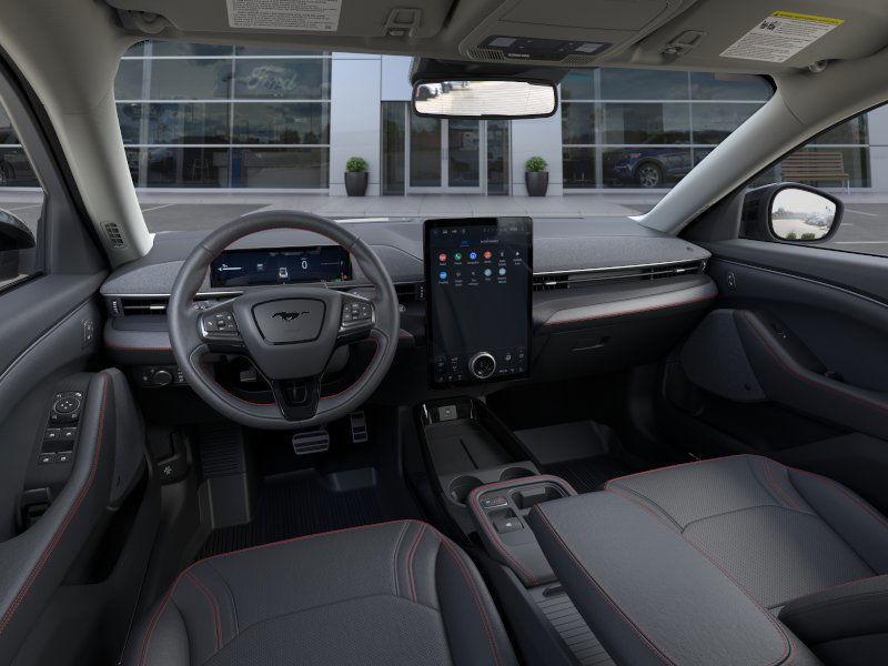 new 2025 Ford Mustang Mach-E car, priced at $53,347