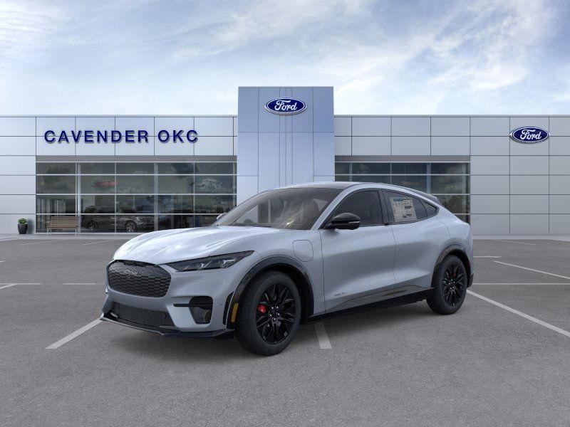 new 2025 Ford Mustang Mach-E car, priced at $55,493