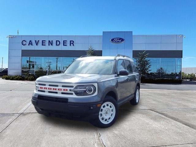 new 2024 Ford Bronco Sport car, priced at $31,793