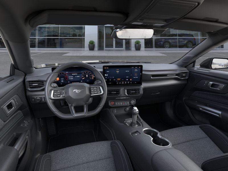 new 2025 Ford Mustang car, priced at $34,563