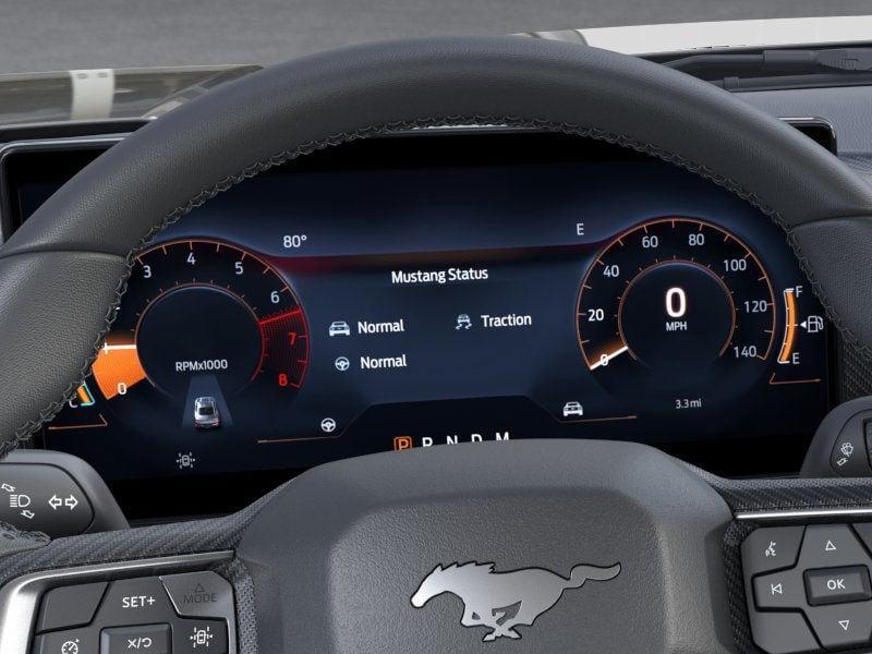 new 2025 Ford Mustang car, priced at $34,563